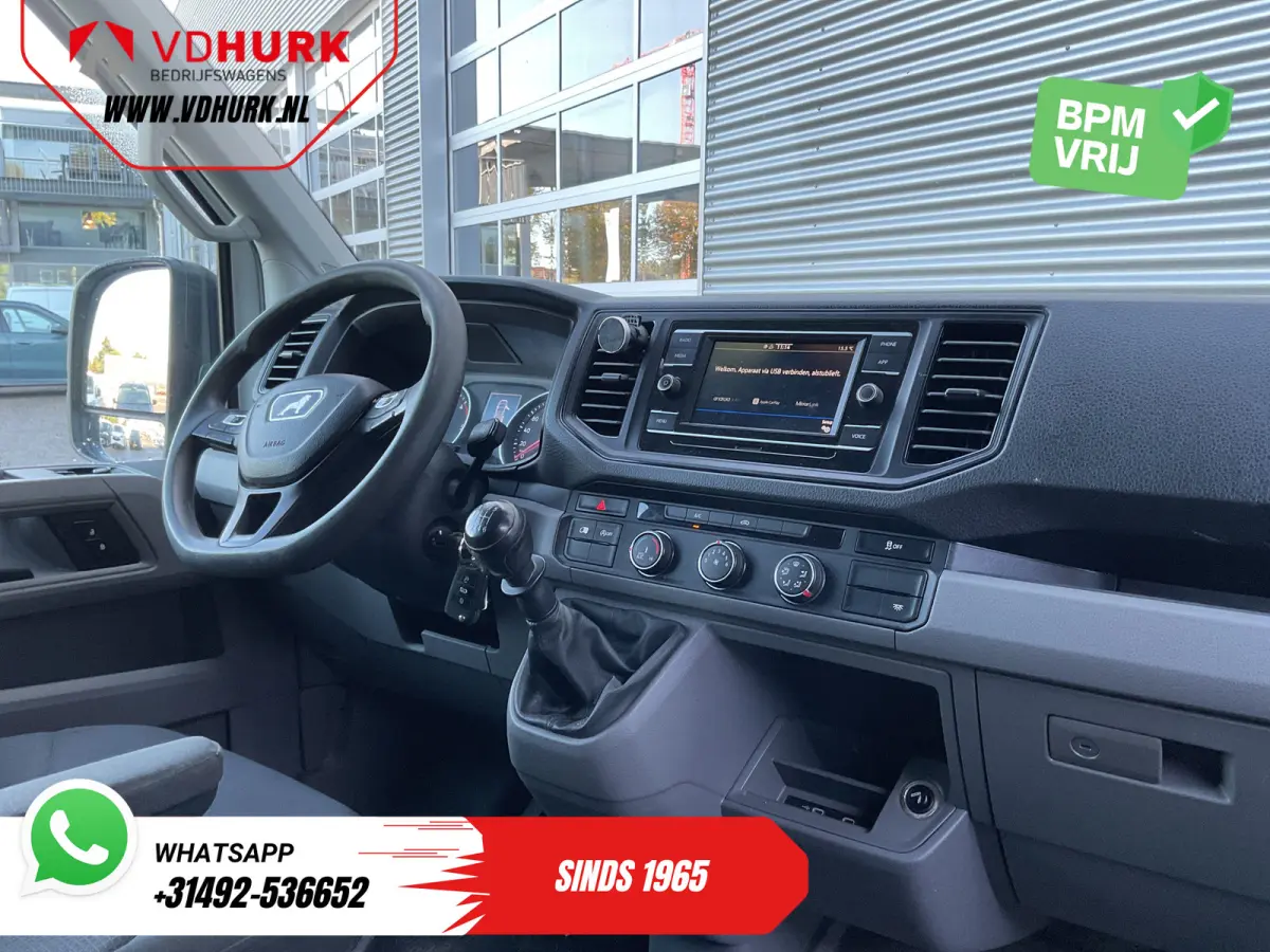 3.140 2.0 TDI 140 pk L3H3 EXPORT Carplay/ Camera/ Cruise/ Trekhaak/ Airco