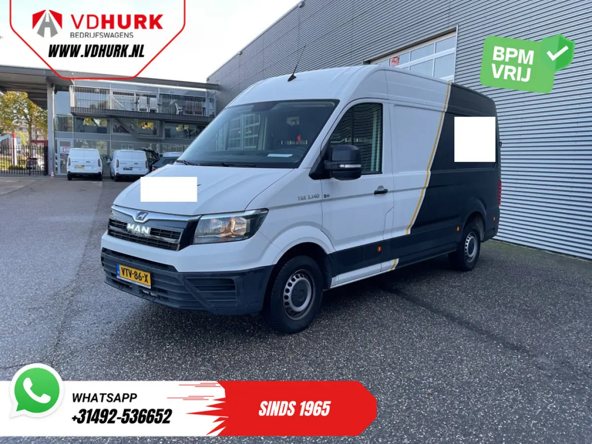 3.140 2.0 TDI 140 pk L3H3 EXPORT Carplay/ Camera/ Cruise/ Trekhaak/ Airco