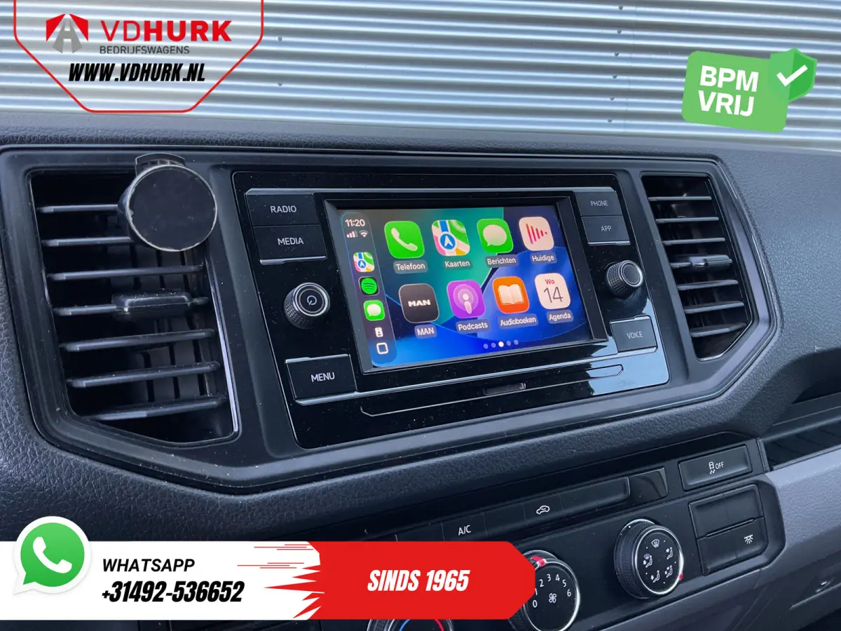 3.140 2.0 TDI 140 pk L3H3 EXPORT Carplay/ Camera/ Cruise/ Trekhaak/ Airco