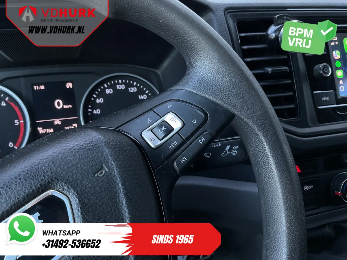 3.140 2.0 TDI 140 pk L3H3 EXPORT Carplay/ Camera/ Cruise/ Trekhaak/ Airco