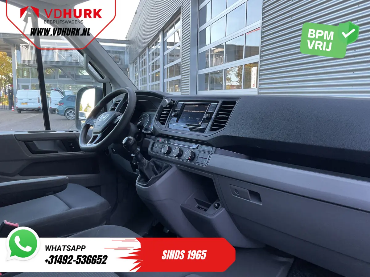 3.140 2.0 TDI 140 pk L3H3 EXPORT Carplay/ Camera/ Cruise/ Trekhaak/ Airco