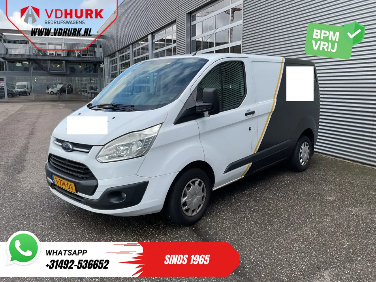 2.0 TDCI 130 pk EXPORT Airco/ Cruise/ PDC/ Trekhaak