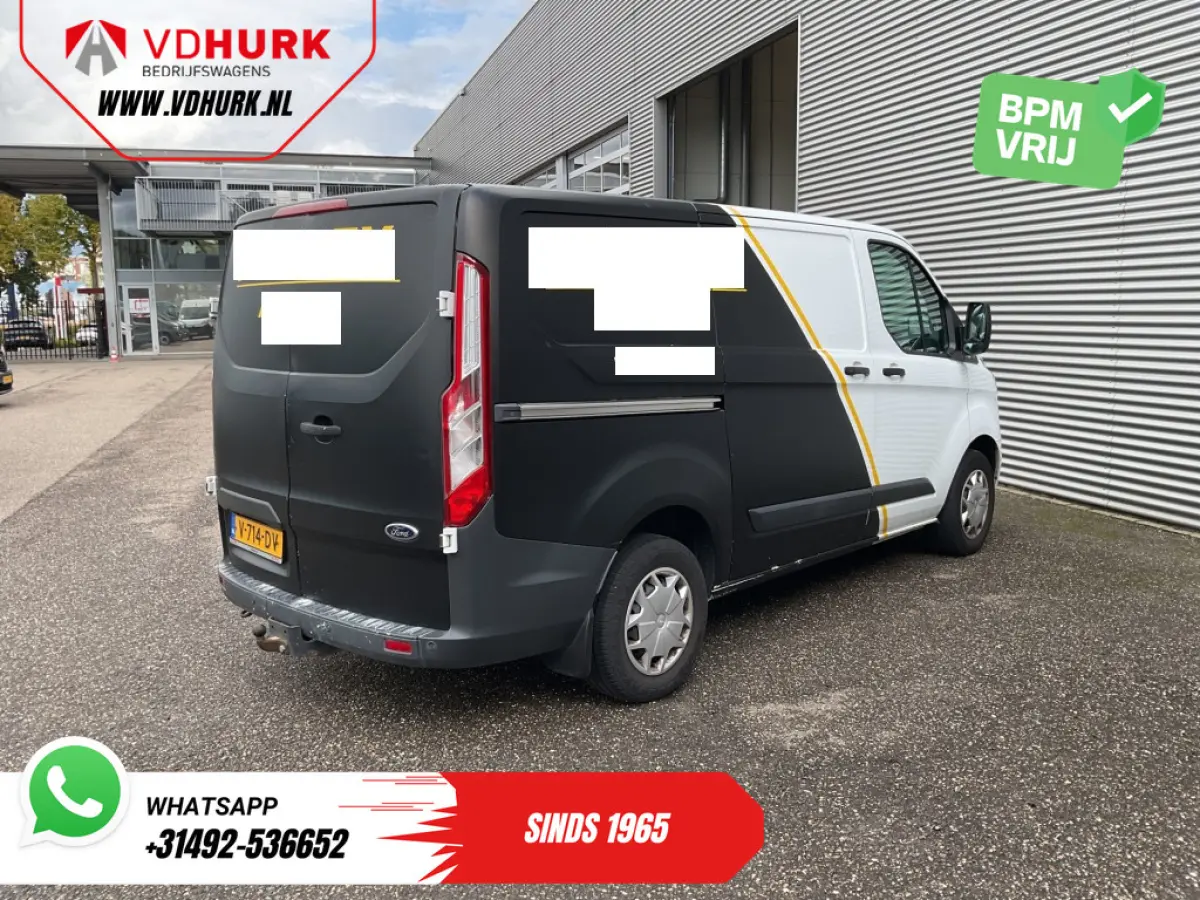2.0 TDCI 130 pk EXPORT Airco/ Cruise/ PDC/ Trekhaak