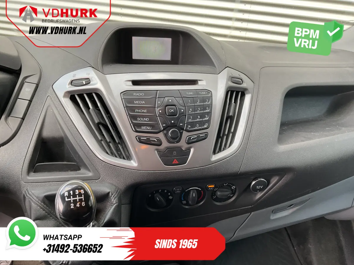 2.0 TDCI 130 pk EXPORT Airco/ Cruise/ PDC/ Trekhaak