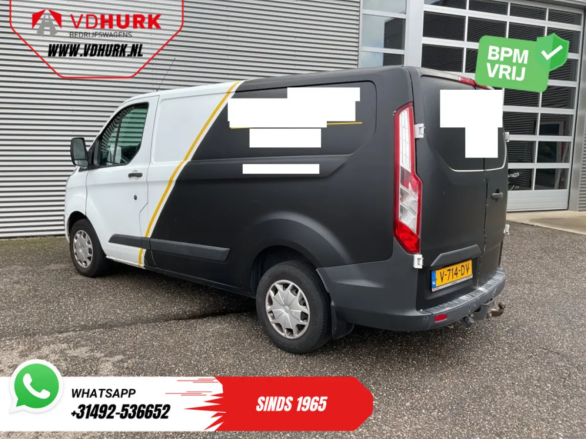 2.0 TDCI 130 pk EXPORT Airco/ Cruise/ PDC/ Trekhaak