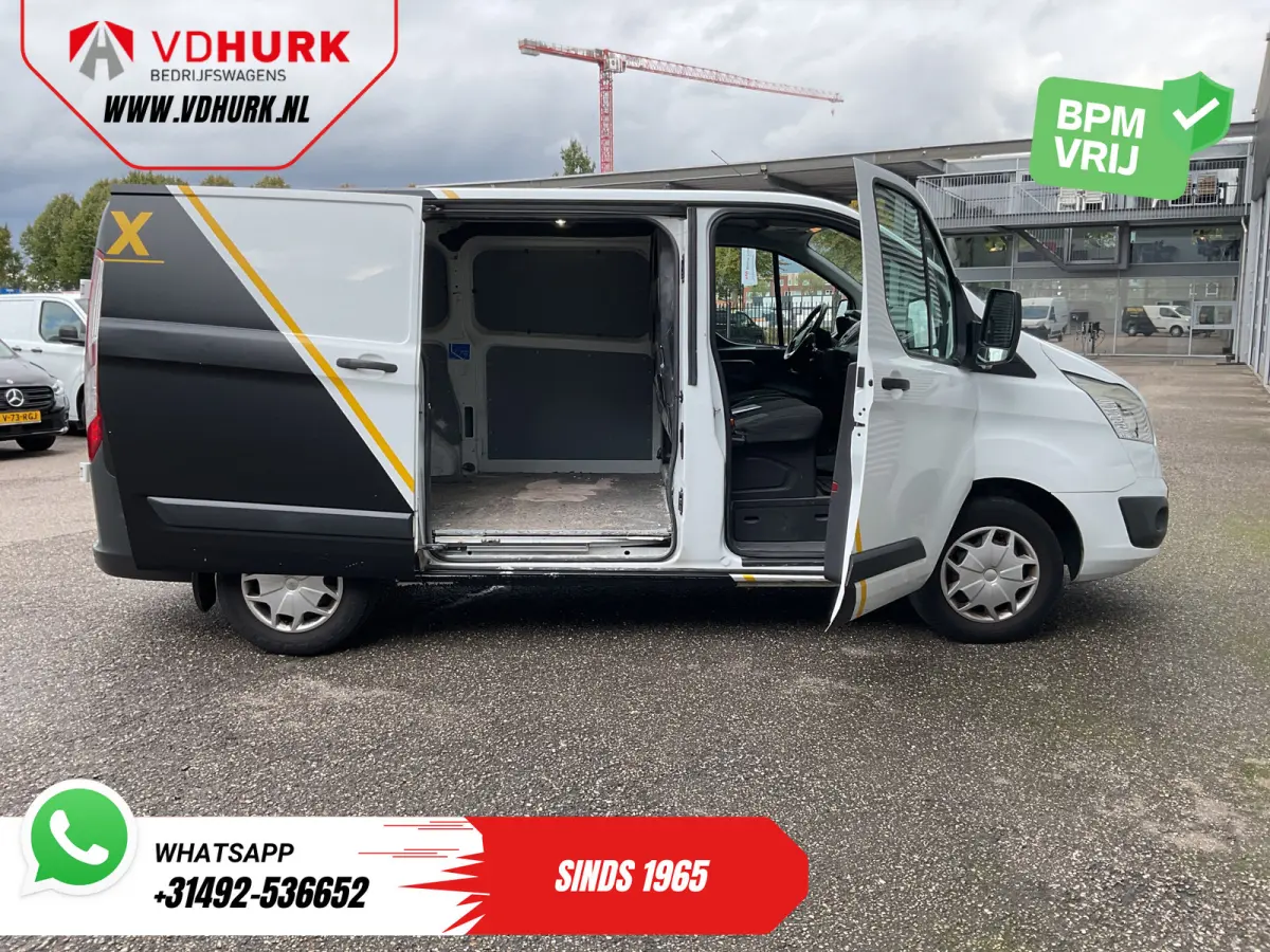 2.0 TDCI 130 pk EXPORT Airco/ Cruise/ PDC/ Trekhaak