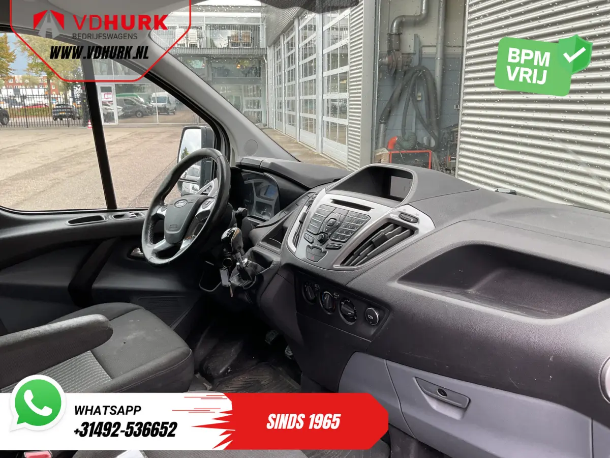 2.0 TDCI 130 pk EXPORT Airco/ Cruise/ PDC/ Trekhaak
