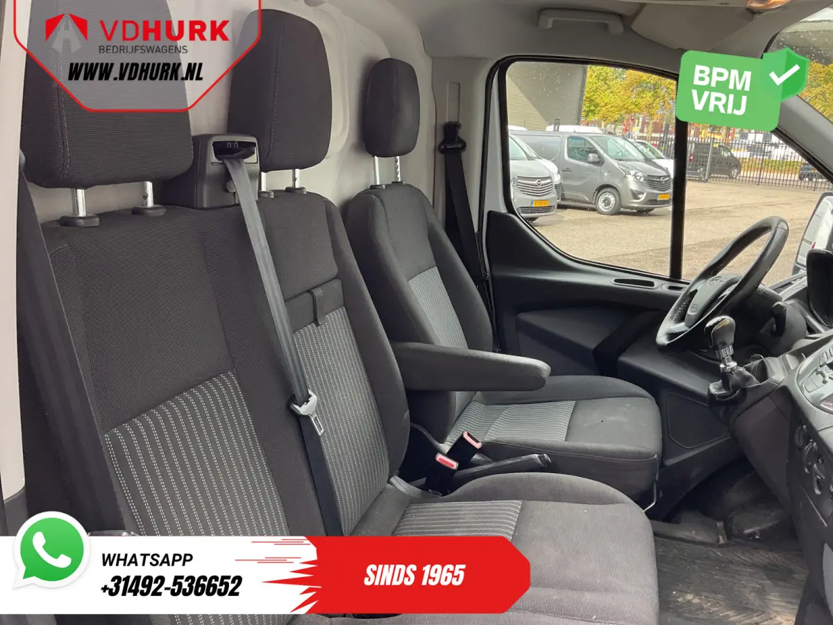 2.0 TDCI 130 pk EXPORT Airco/ Cruise/ PDC/ Trekhaak