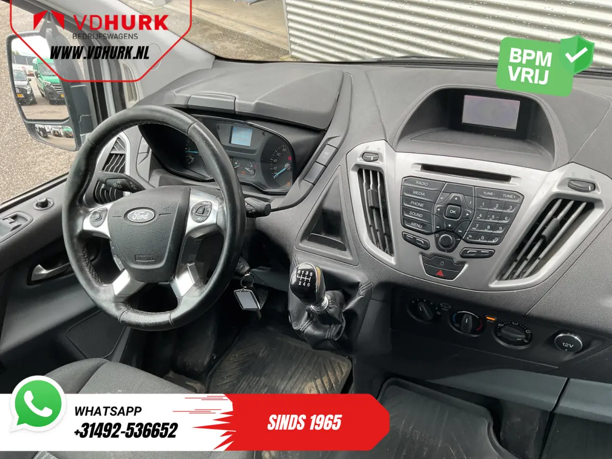 2.0 TDCI 130 pk EXPORT Airco/ Cruise/ PDC/ Trekhaak