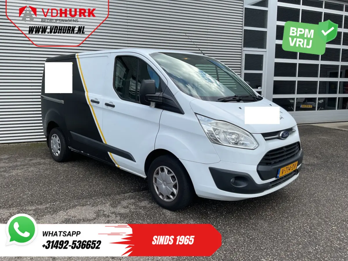 2.0 TDCI 130 pk EXPORT Airco/ Cruise/ PDC/ Trekhaak