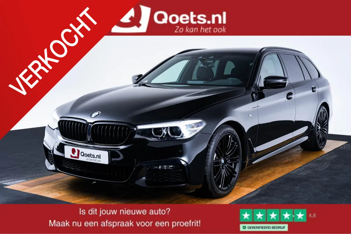 530i xDrive High Executive M Sport - Trekhaak - Ambiance verlichting - Driving/Parking Assistant - Sportstoelen - Elektrisch verwarmde voorstoelen - Navigatiesysteem Professional - Harman ka