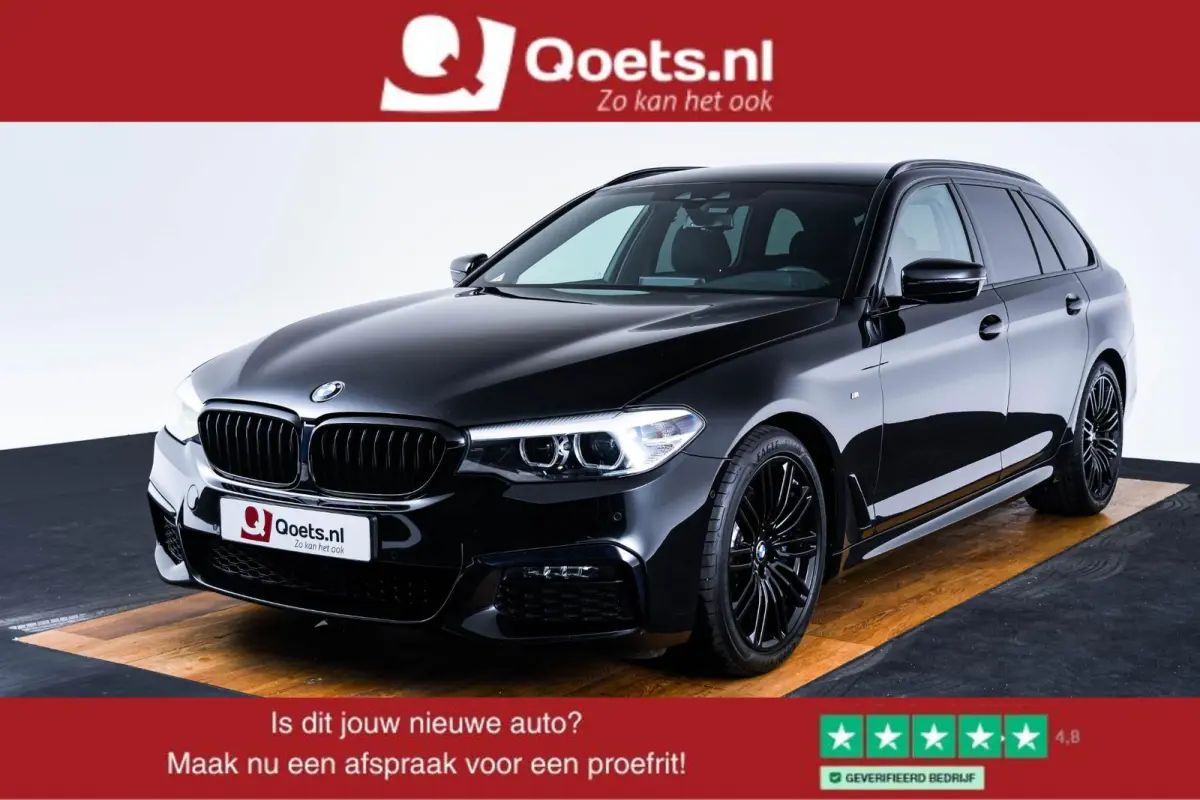 530i xDrive High Executive M Sport - Trekhaak - Ambiance verlichting - Driving/Parking Assistant - Sportstoelen - Elektrisch verwarmde voorstoelen - Navigatiesysteem Professional - Harman ka