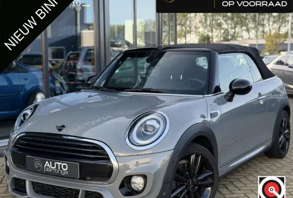 1.5 136PK | UNIEK NETTE STAAT | 1e Eigenaar | NL Auto | AUTOMAAT | LUXE | Cabrio | John Cooper Works | JCW | NAP | Harman Kardon | Achteruitrijcamera | Keyless Entry | Carplay | Cruise Contr