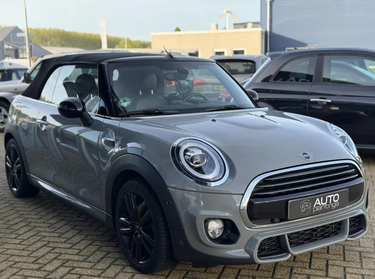 1.5 136PK | UNIEK NETTE STAAT | 1e Eigenaar | NL Auto | AUTOMAAT | LUXE | Cabrio | John Cooper Works | JCW | NAP | Harman Kardon | Achteruitrijcamera | Keyless Entry | Carplay | Cruise Contr