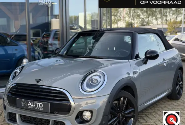 1.5 136PK | UNIEK NETTE STAAT | 1e Eigenaar | NL Auto | AUTOMAAT | LUXE | Cabrio | John Cooper Works | JCW | NAP | Harman Kardon | Achteruitrijcamera | Keyless Entry | Carplay | Cruise Contr