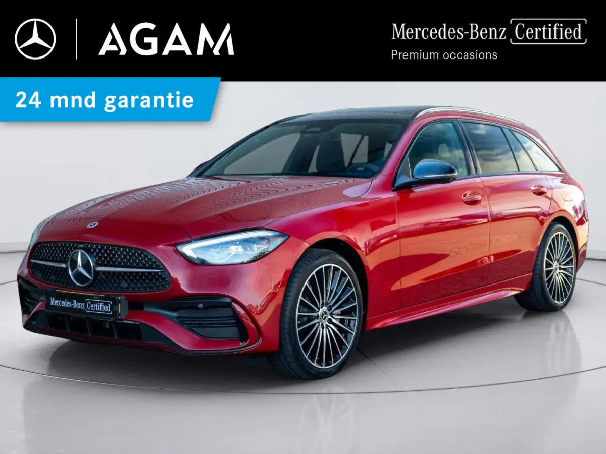 300 e Business Solution AMG Panorama dak | Trekhaak