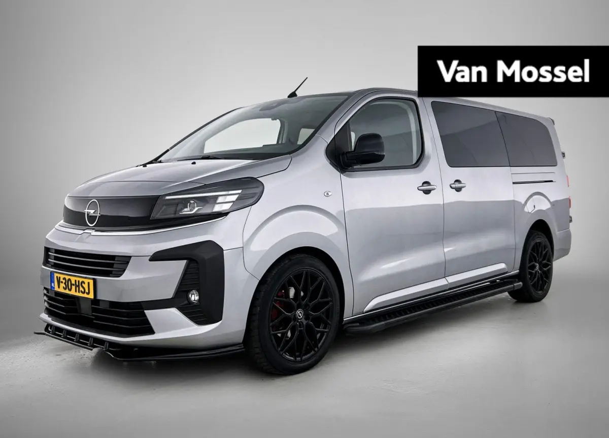 2.0 Diesel 145 S&S L3 DC | Automaat | Lederen bekleding | Side bars | 18 L.M. Velgen |