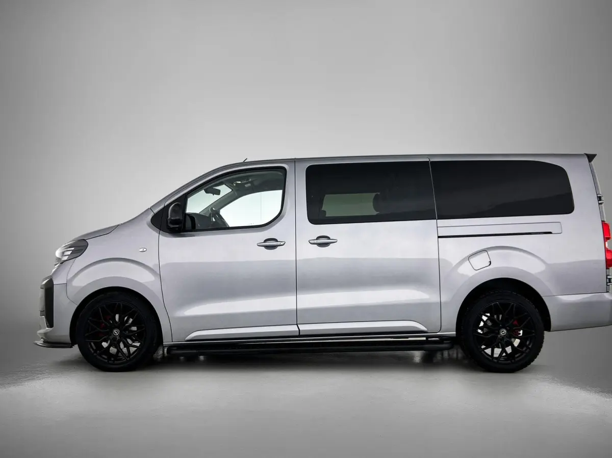 2.0 Diesel 145 S&S L3 DC | Automaat | Lederen bekleding | Side bars | 18 L.M. Velgen |