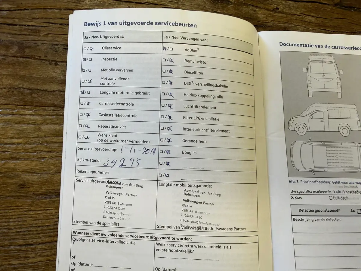 2.0 TDI L2H1 Highline Clima-Navi-Cruise-Stoelverw.-Trekhaak-NL Auto-NAP
