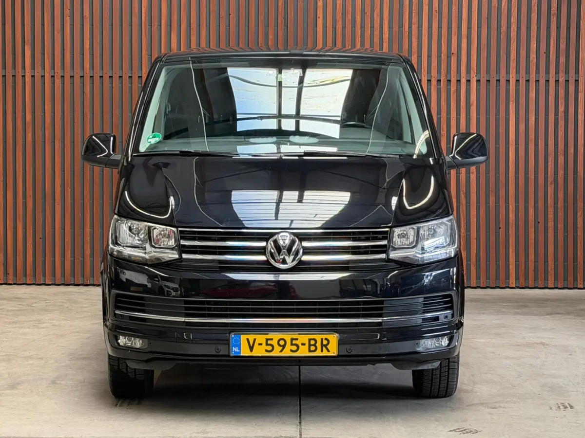 2.0 TDI L2H1 DC Highline Clima-Navi-Cruise-Stoelverw.-Trekhaak-NL Auto-NAP