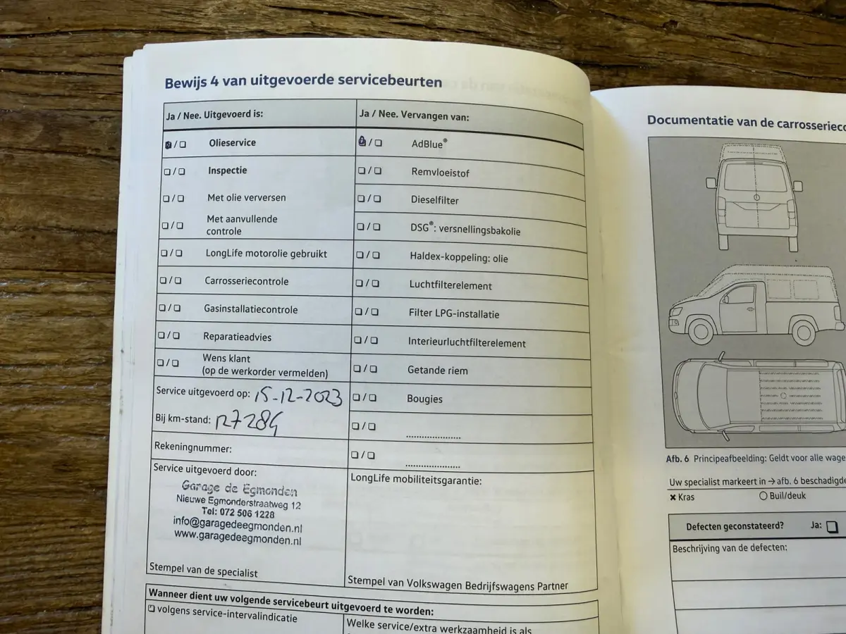 2.0 TDI L2H1 Highline Clima-Navi-Cruise-Stoelverw.-Trekhaak-NL Auto-NAP