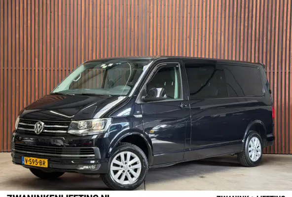 2.0 TDI L2H1 Highline Clima-Navi-Cruise-Stoelverw.-Trekhaak-NL Auto-NAP