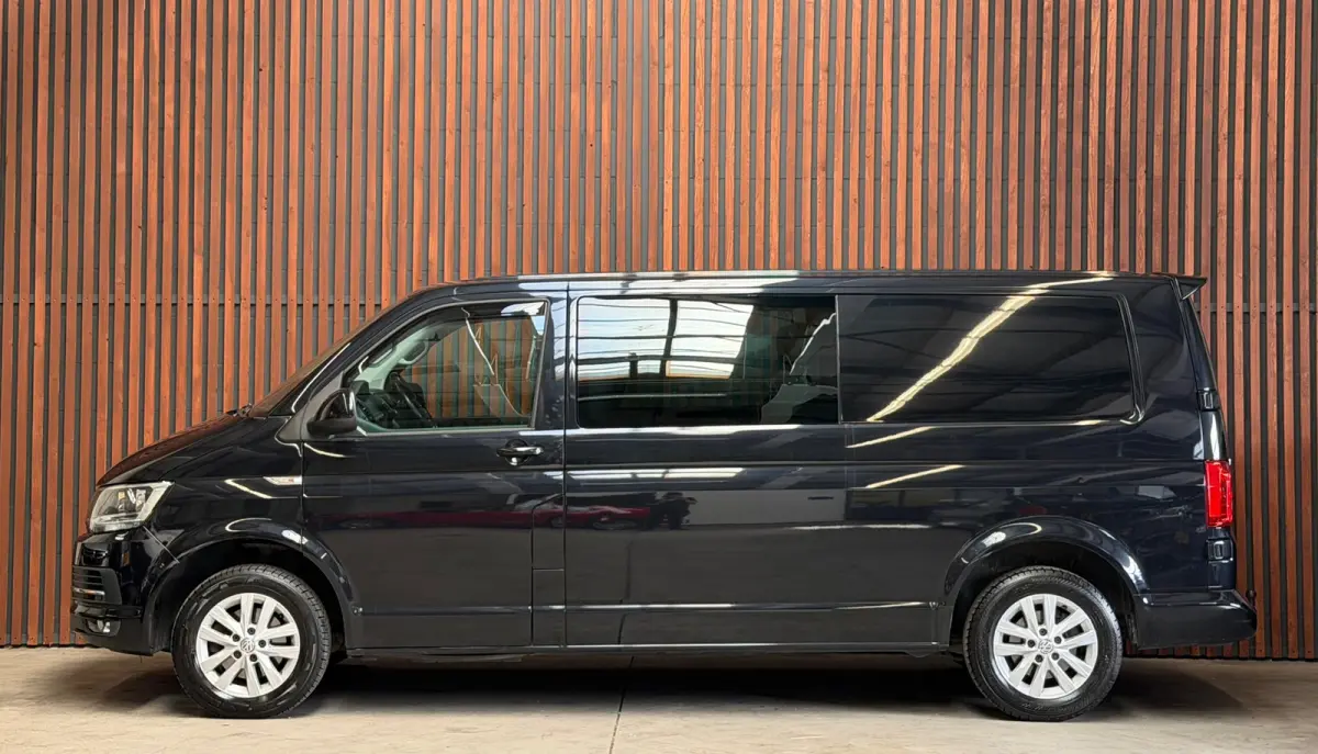 2.0 TDI L2H1 Highline Clima-Navi-Cruise-Stoelverw.-Trekhaak-NL Auto-NAP