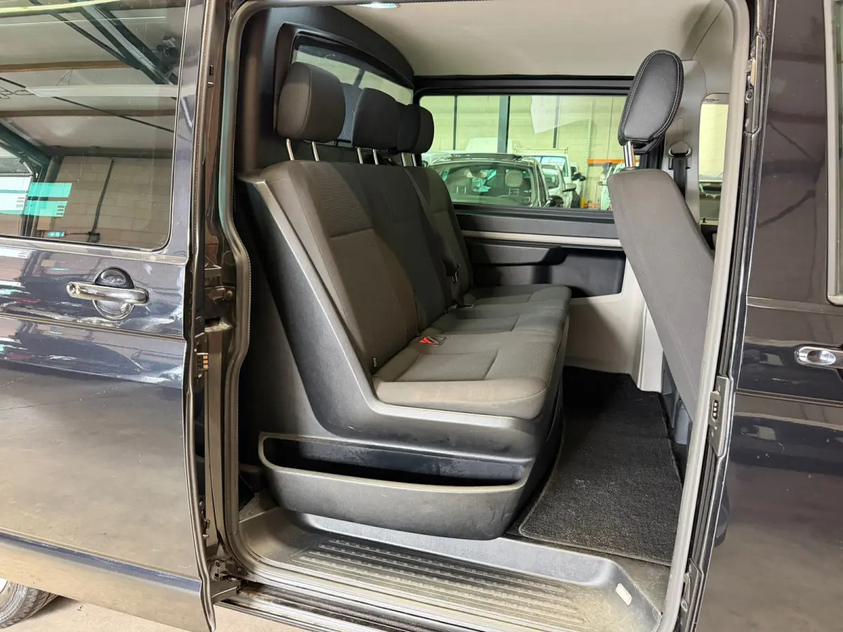2.0 TDI L2H1 Highline Clima-Navi-Cruise-Stoelverw.-Trekhaak-NL Auto-NAP