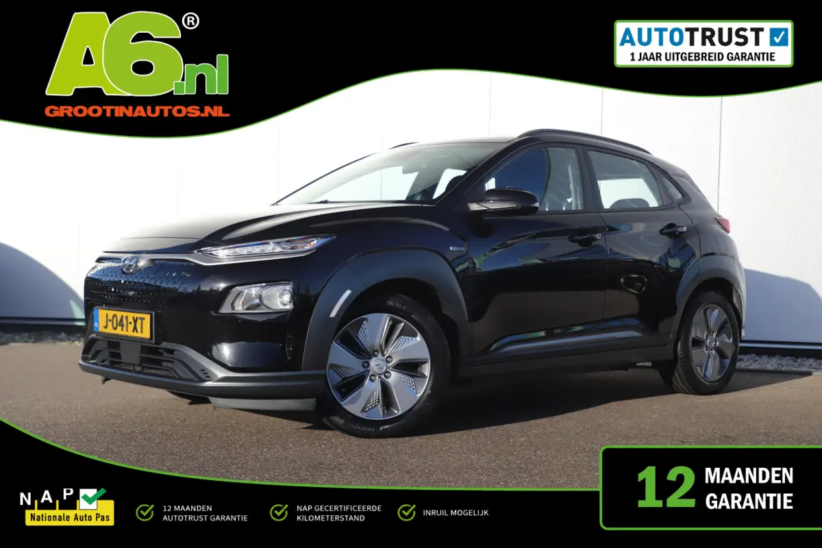 EV Comfort 64 kWh Automaat Hoge Instap Navigatie Achteruitrijcamera