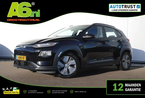 EV Comfort 64 kWh Automaat Hoge Instap Navigatie Achteruitrijcamera