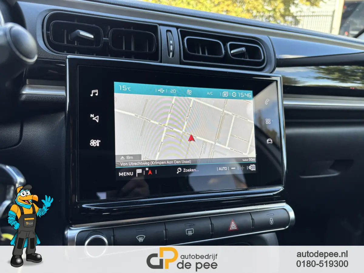1.2 PureTech Feel GARANTIE/TREKHAAK/CRUISE/CLIMA/CARPLAY rijklaarprijs!
