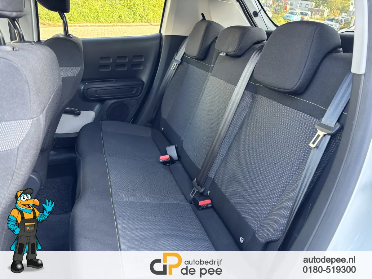 1.2 PureTech Feel GARANTIE/TREKHAAK/CRUISE/CLIMA/CARPLAY rijklaarprijs!