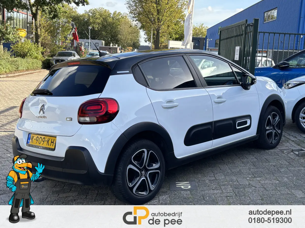 1.2 PureTech Feel GARANTIE/TREKHAAK/CRUISE/CLIMA/CARPLAY rijklaarprijs!