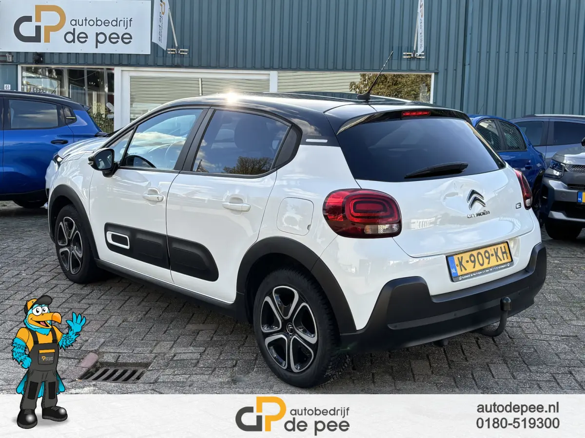 1.2 PureTech Feel GARANTIE/TREKHAAK/CRUISE/CLIMA/CARPLAY rijklaarprijs!