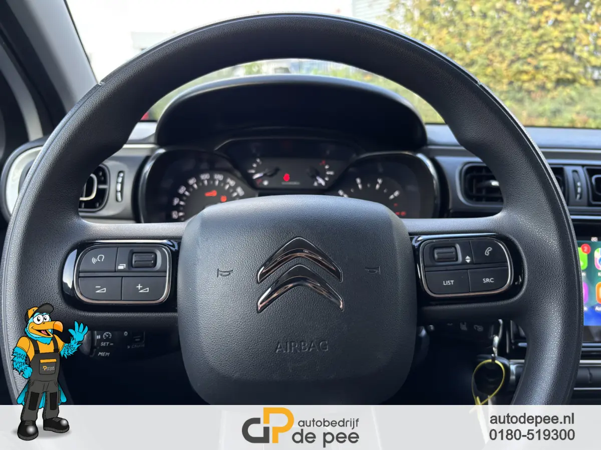 1.2 PureTech Feel GARANTIE/TREKHAAK/CRUISE/CLIMA/CARPLAY rijklaarprijs!