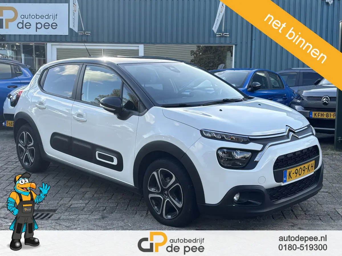 1.2 PureTech Feel GARANTIE/TREKHAAK/CRUISE/CLIMA/CARPLAY rijklaarprijs!