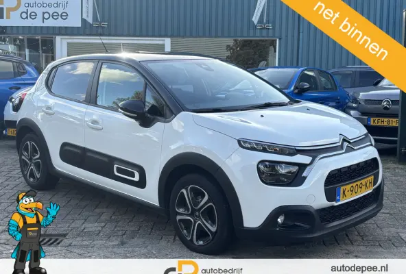 1.2 PureTech Feel GARANTIE/TREKHAAK/CRUISE/CLIMA/CARPLAY rijklaarprijs!