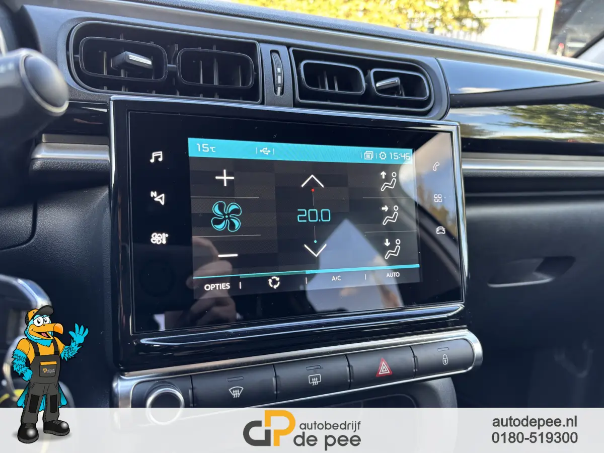 1.2 PureTech Feel GARANTIE/TREKHAAK/CRUISE/CLIMA/CARPLAY rijklaarprijs!
