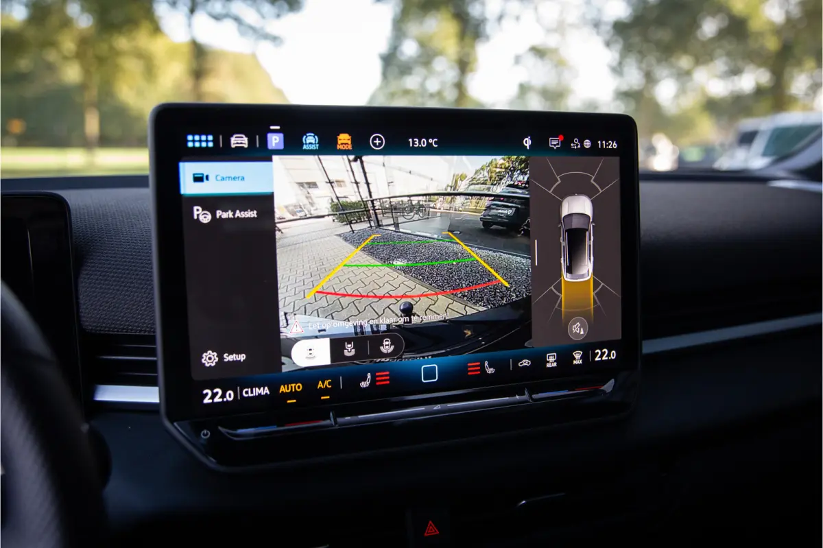 1.5 eTSI R-line , Trekhaak, Apple Carplay, Adaptive Cruise, Stoel/stuurverwarming,