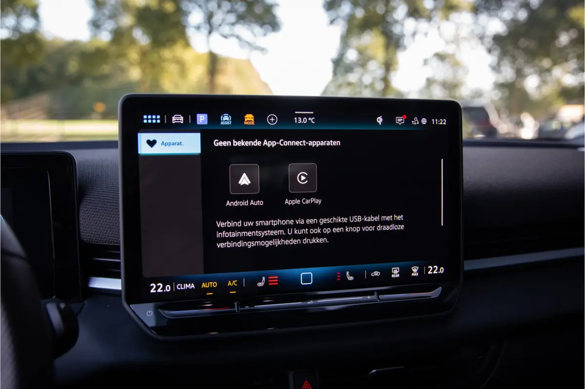 1.5 eTSI R-line , Trekhaak, Apple Carplay, Adaptive Cruise, Stoel/stuurverwarming,