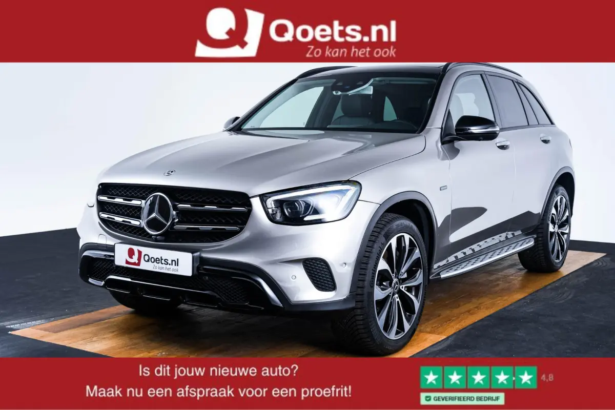 4MATIC Premium Plus Trekhaak - Panoramadak - Rijsassistentiepakket plus - Burmester - Nightpakket - AIR BALANCE-pakket - Treeplanken - Elektrisch verstelbare/verwarmde stoelen -