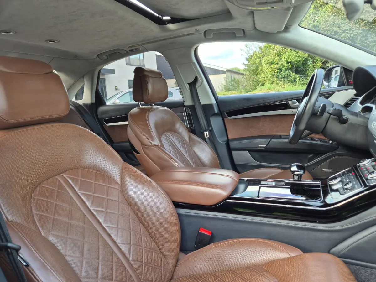 4.0 TFSI Plus Quattro Pro Line+ 605pk - Keramisch - Massagestoelen - HuD - Camera - Rijklaar