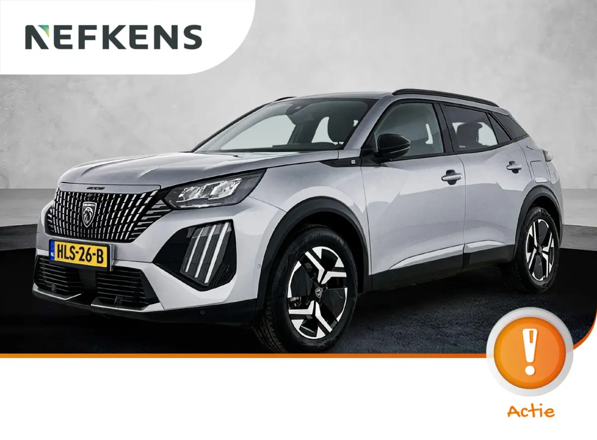 EV 156pk Allure Avantage 54 kWh Automaat | Navigatie | ACCU 98% |  360° Camera | 3-Fase | Adaptieve Cruise Control | Dodehoekdetectie | Climate Control | 17"LMV | Apple Carplay/Android Auto