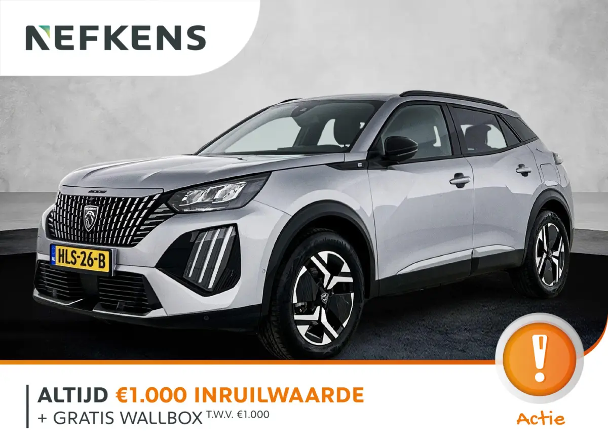 EV 156pk Allure Avantage 54 kWh Automaat | Navigatie | ACCU 98% |  360° Camera | 3-Fase | Adaptieve Cruise Control | Dodehoekdetectie | Climate Control | 17"LMV | Apple Carplay/Android Auto