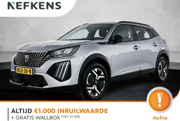 EV 156pk Allure Avantage 54 kWh Automaat | Navigatie | ACCU 98% |  360° Camera | 3-Fase | Adaptieve Cruise Control | Dodehoekdetectie | Climate Control | 17"LMV | Apple Carplay/Android Auto
