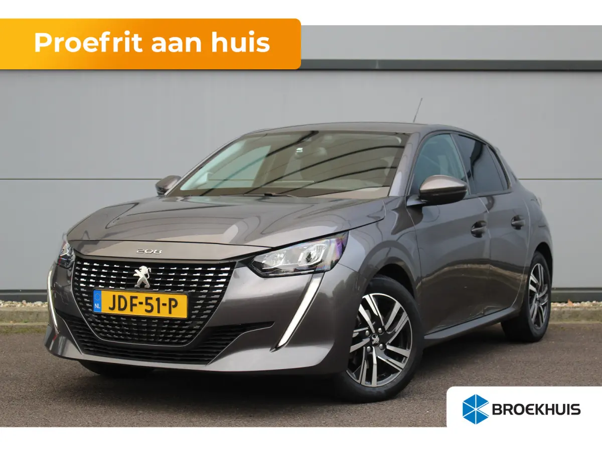 1.2 Allure Climate | Carplay | LED | 16" Lichtmetaal | Digitaal Dasbhoard | Parkeersensoren Achter | DAB | Achterbank in delen neerklapbaar | Airco (automatisch) | Alarm klasse 1(startblokke
