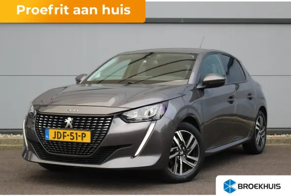 1.2 Allure Climate | Carplay | LED | 16" Lichtmetaal | Digitaal Dasbhoard | Parkeersensoren Achter | DAB | Achterbank in delen neerklapbaar | Airco (automatisch) | Alarm klasse 1(startblokke