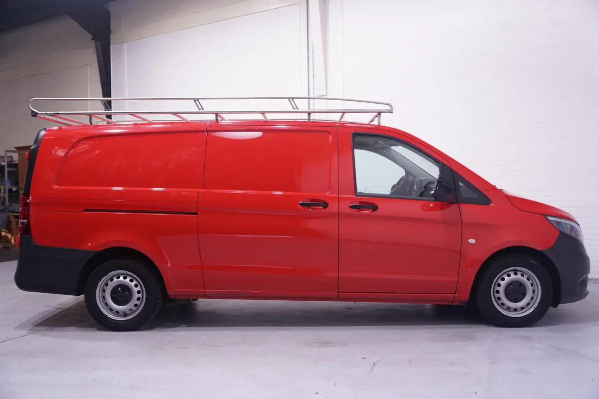 114 CDI 136 pk Extra Lang Navi, Camera, NAP Imperiaal met Trap, Trekhaak, PDC V+A, 2-Zits