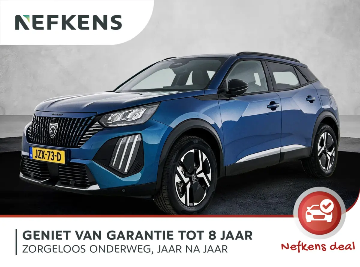SUV Allure Hybrid 145pk Automaat | Navigatie | 360° Camera | Climate Control | Adaptieve Cruise Control | Parkeersensoren v+a | Keyless | Dodehoeksensor | Draadloze Apple Carplay / Android 