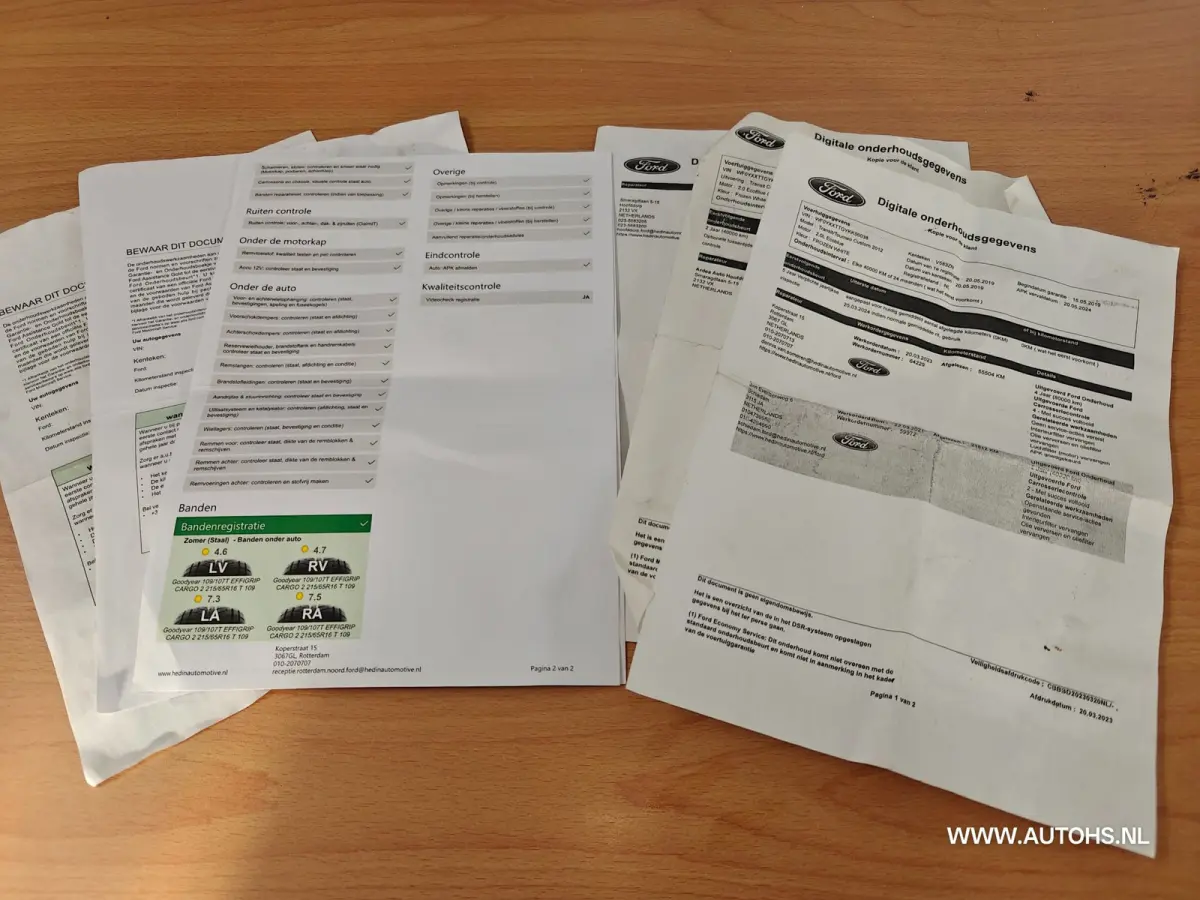 320 2.0 TDCI L2H2 Trend, 1e Eig , Euro 6 , Cruise camera , apk maart 2027 , nette bus , ex overheid.